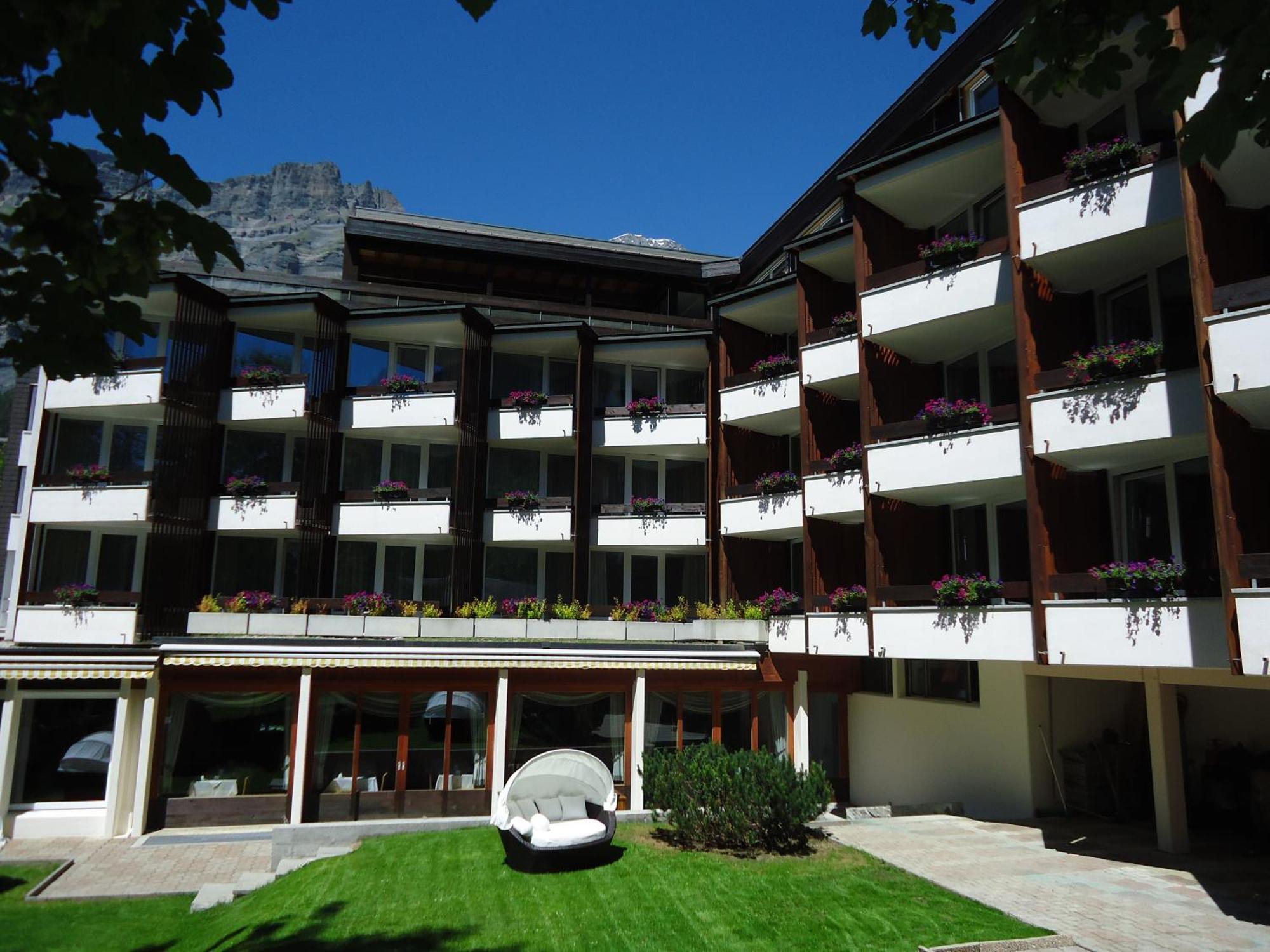 Quellenhof Leukerbad