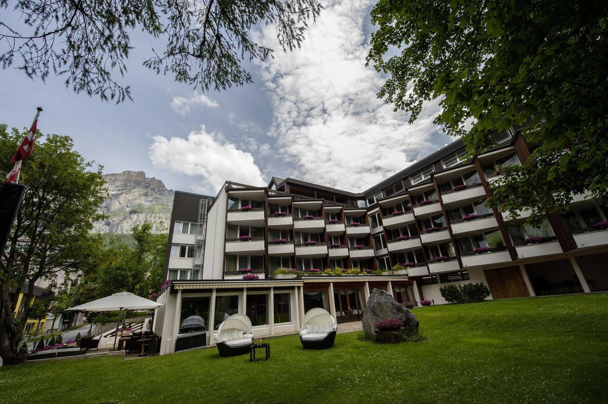 Quellenhof Hotel Leukerbad